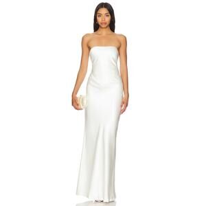 retrofete Skye Dress in White